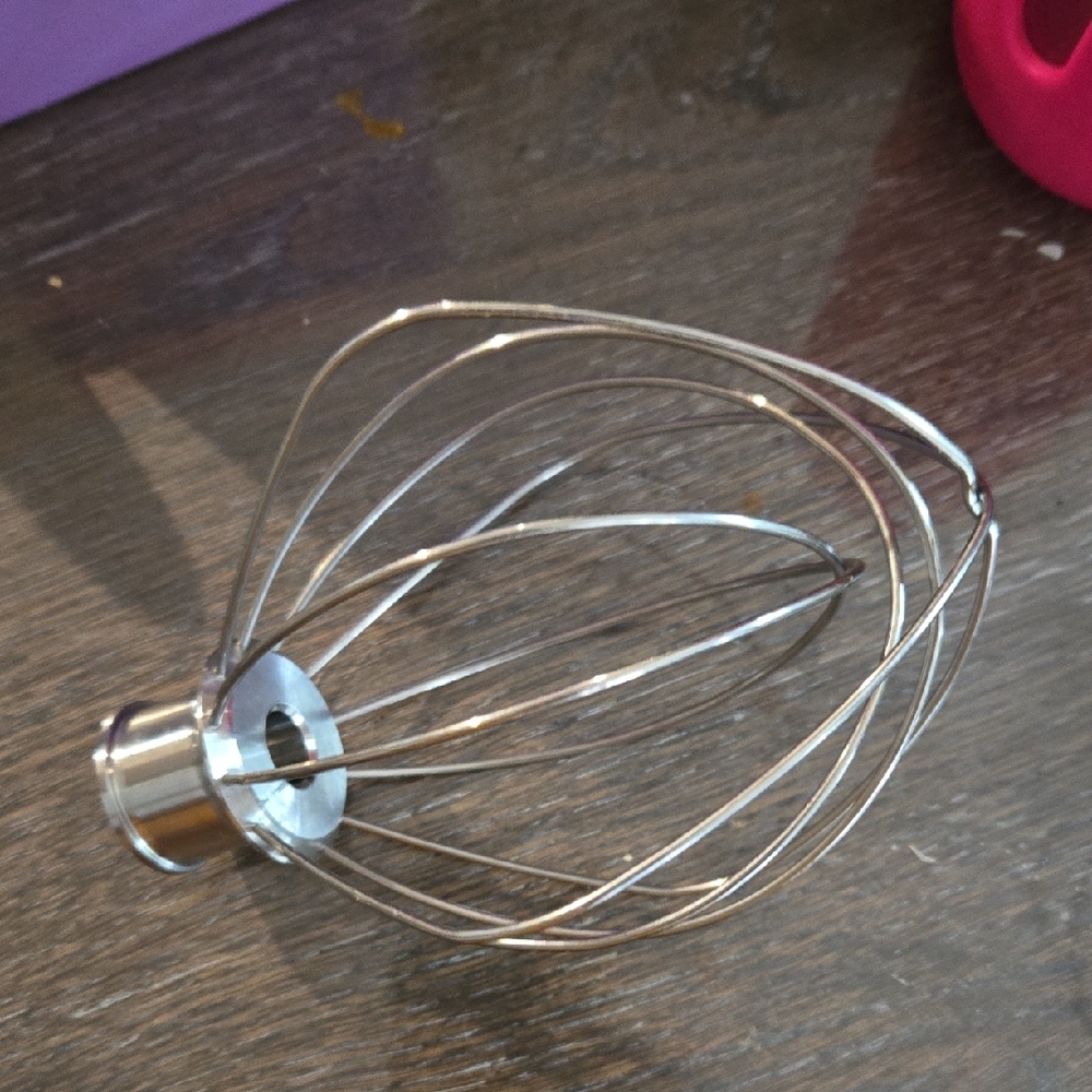 KitchenAid Stainless Steel Whisk Attachment Artidan 5 Qt